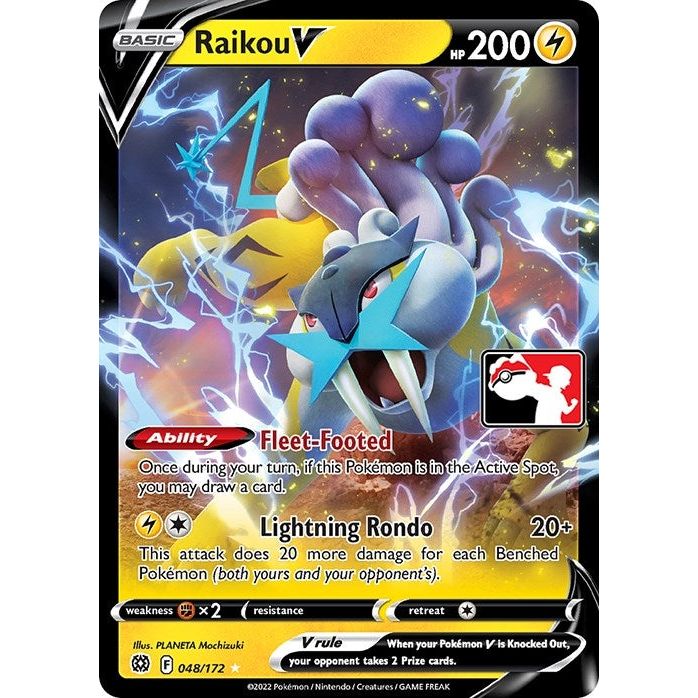Image for Raikou V (048/172) - Pokemon