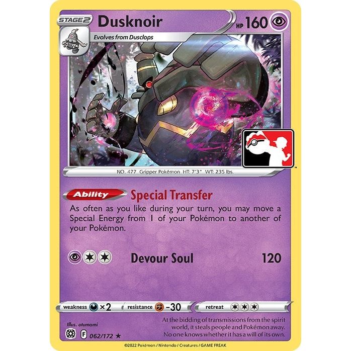 Image for Dusknoir (062/172) - Pokemon