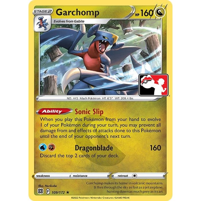 Image for Garchomp (109/172) - Pokemon