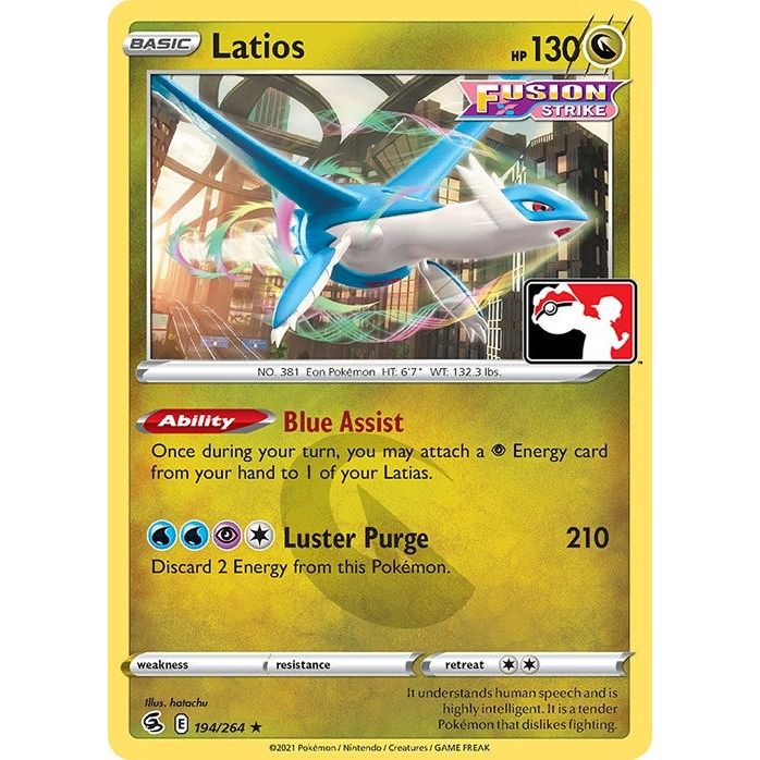 Image for Latios (194/264) - Pokemon