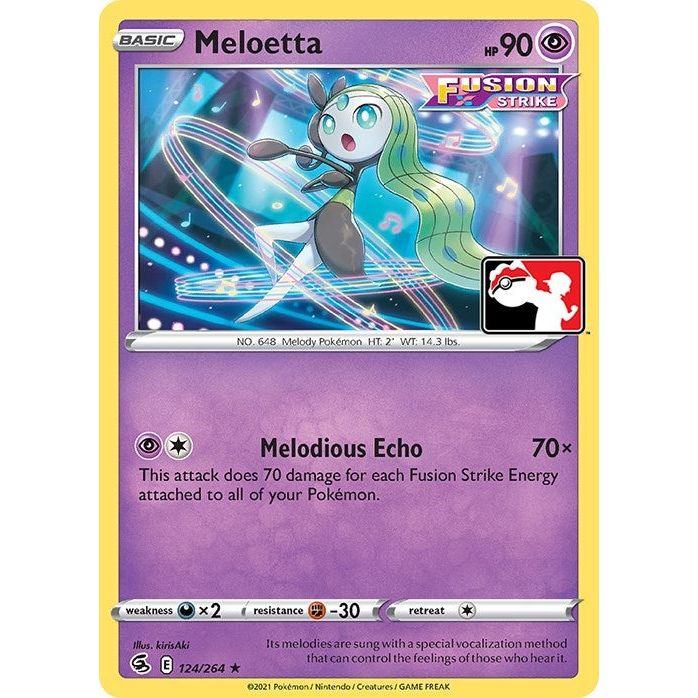 Image for Meloetta (124/264) - Pokemon