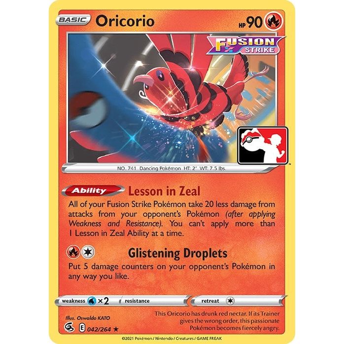 Image for Oricorio (042/264) - Pokemon
