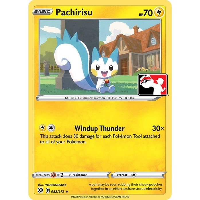 Image for Pachirisu (052/172) - Pokemon
