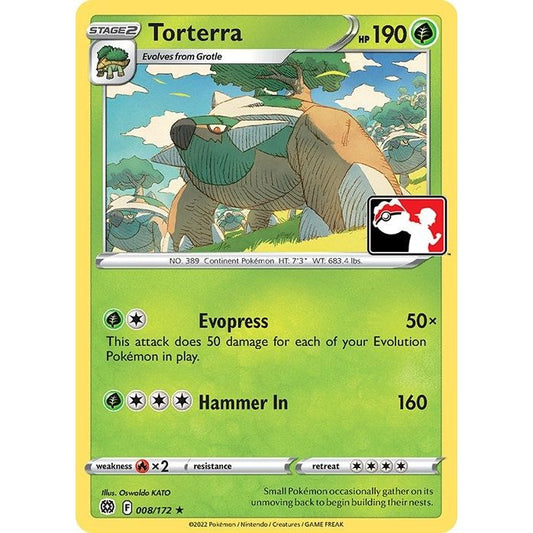 Image for Torterra (008/172) - Pokemon