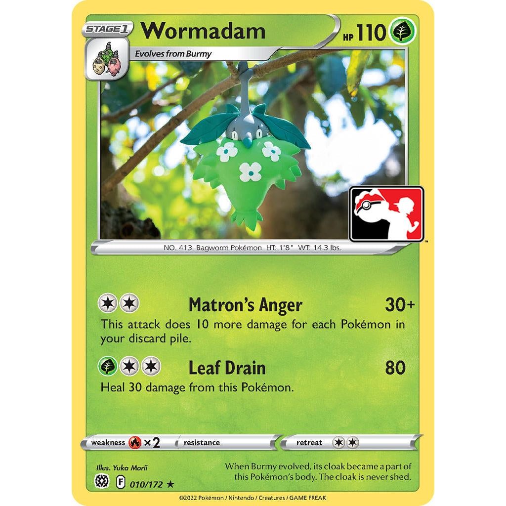 Image for Wormadam (010) (010/172) - Pokemon