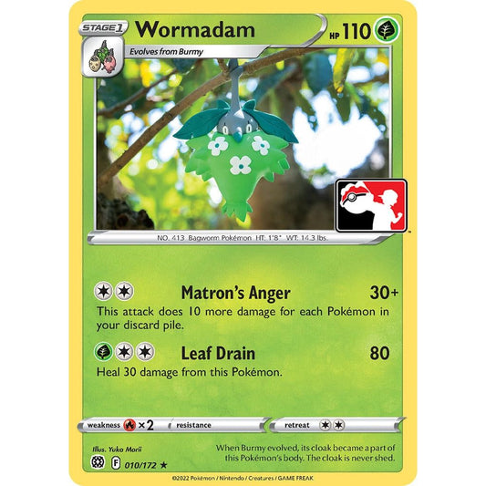 Image for Wormadam (010) (010/172) - Pokemon