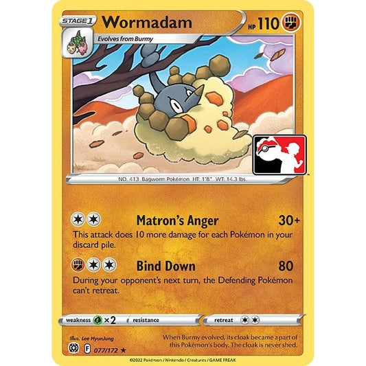 Image for Wormadam (077) (077/172) - Pokemon