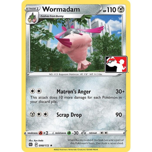 Image for Wormadam (098) (098/172) - Pokemon