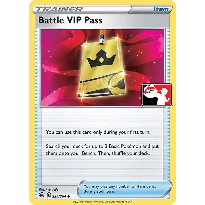 Image for Battle VIP Pass (225/264) - Pokemon