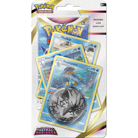 Image for Astral Radiance Premium Checklane Blister [Swampert] - Pokemon