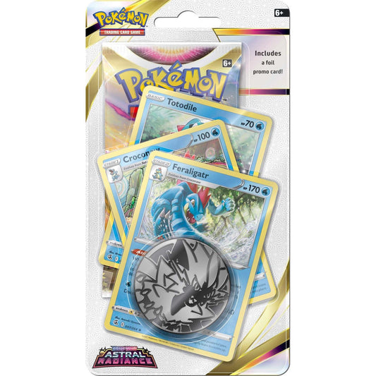 Image for Astral Radiance Premium Checklane Blister [Feraligatr] - Pokemon