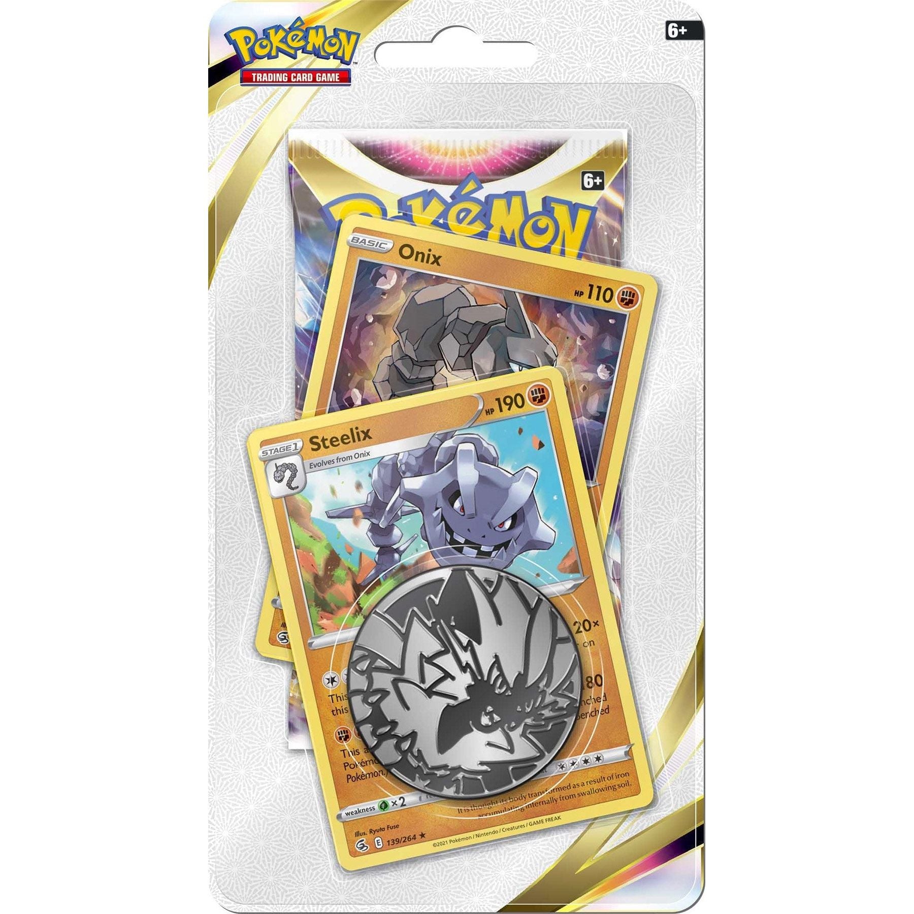 Image for Astral Radiance Premium Checklane Blister [Steelix] - Pokemon
