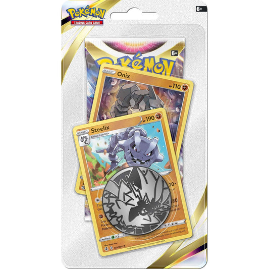 Image for Astral Radiance Premium Checklane Blister [Steelix] - Pokemon