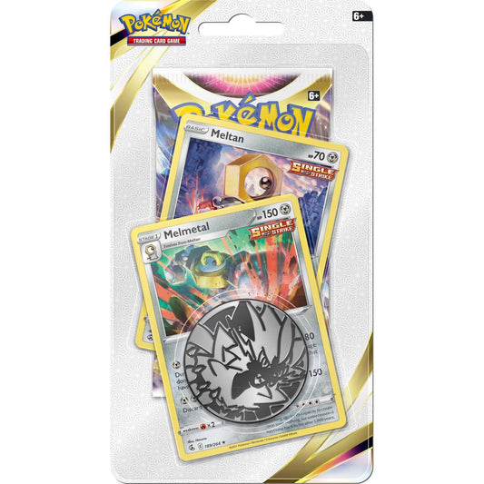 Image for Astral Radiance Premium Checklane Blister [Melmetal] - Pokemon