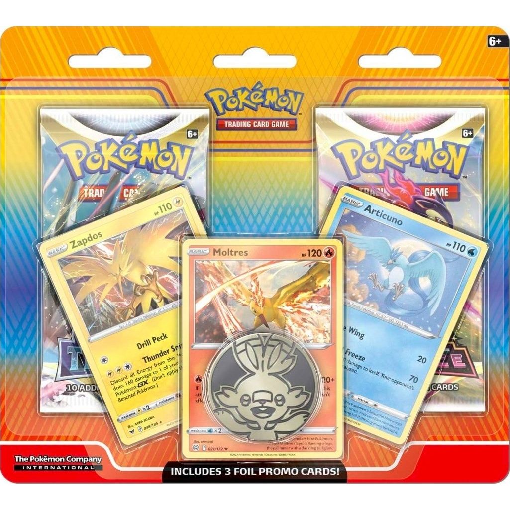 Image for Enhanced 2-Pack Blister Pack [Articuno, Zapdos, & Moltres] - Pokemon