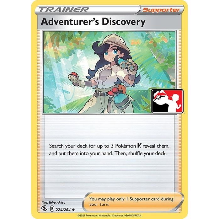 Image for Adventurer's Discovery (224/264) - Pokemon