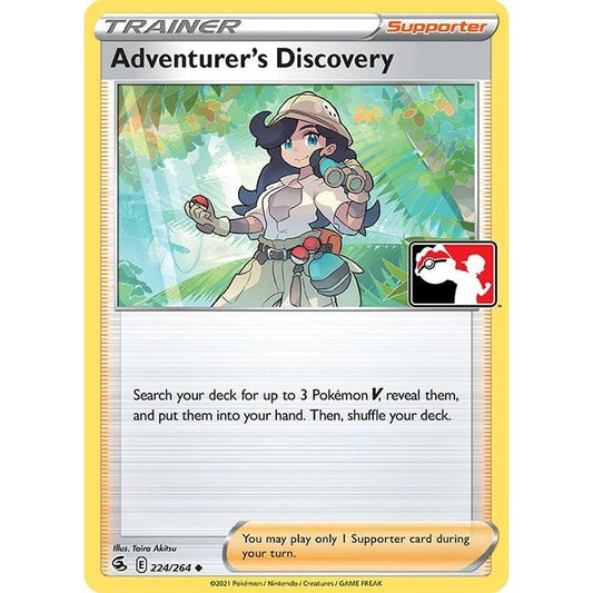 Image for Adventurer's Discovery (224/264) - Pokemon