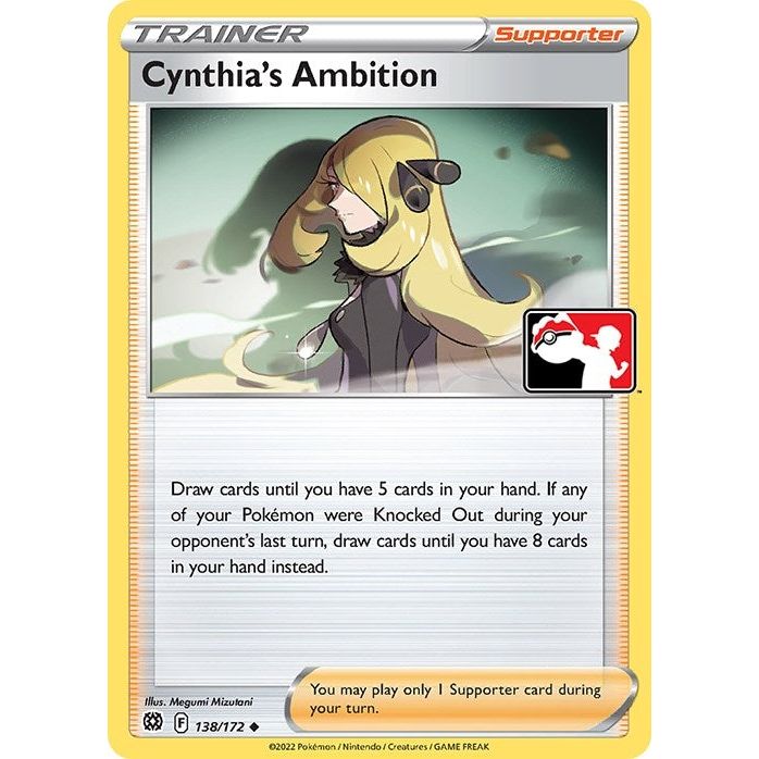 Image for Cynthia's Ambition (138/172) - Pokemon