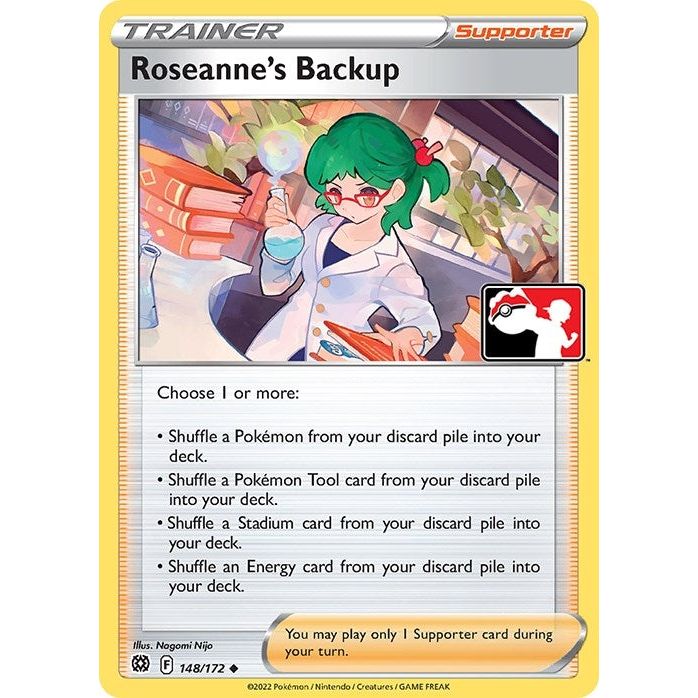 Image for Roseanne's Backup (148/172) - Pokemon