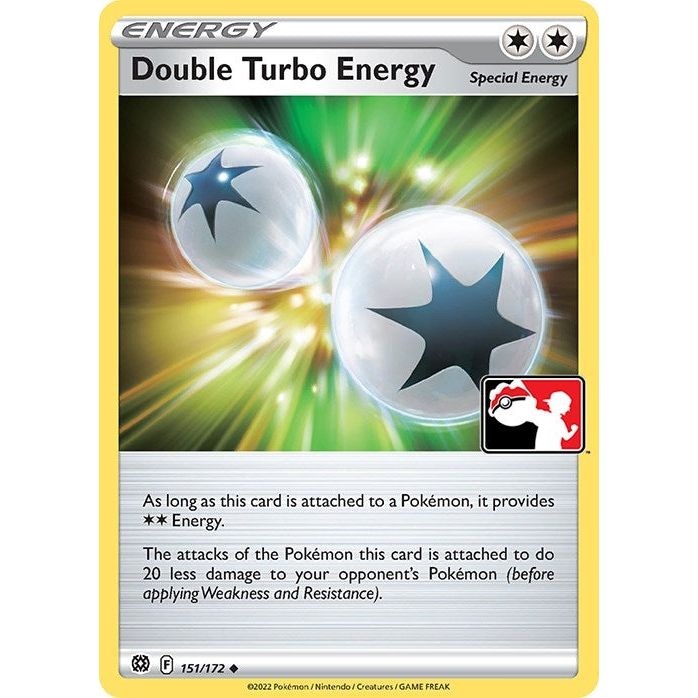 Image for Double Turbo Energy (151/172) - Pokemon