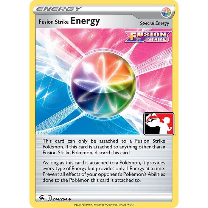 Image for Fusion Strike Energy (244/264) - Pokemon