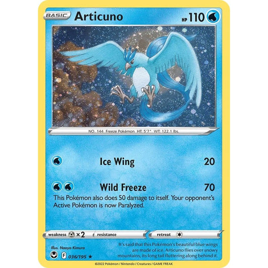 Image for Articuno (Cosmos Holo) (036/195) (MCAP) - Pokemon