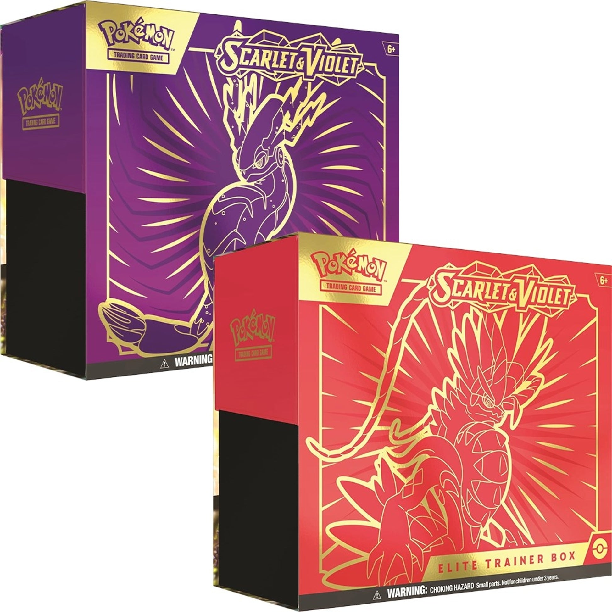 Image for Scarlet & Violet Elite Trainer Boxes [Set of 2] - Pokemon