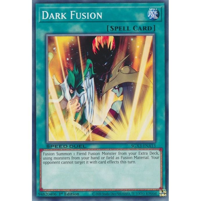 Image for Dark Fusion (SGX3-ENA13) (SGX3) - YuGiOh