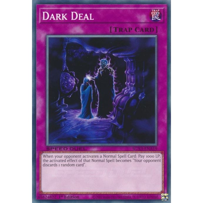 Image for Dark Deal (SGX3-ENA19) (SGX3) - YuGiOh