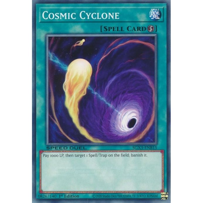 Image for Cosmic Cyclone (SGX3-ENB15) (SGX3) - YuGiOh