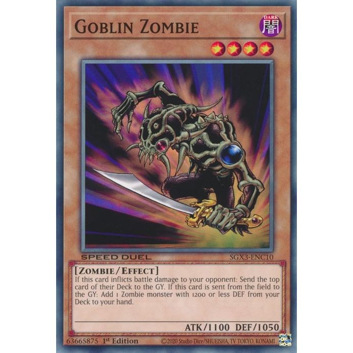 Image for Goblin Zombie (SGX3-ENC10) (SGX3) - YuGiOh