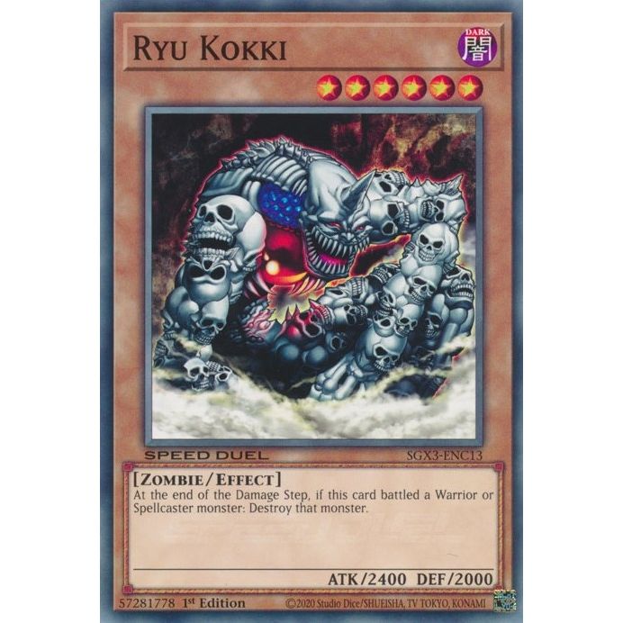 Image for Ryu Kokki (SGX3-ENC13) (SGX3) - YuGiOh