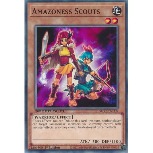 Image for Amazoness Scouts (SGX3-END09) (SGX3) - YuGiOh