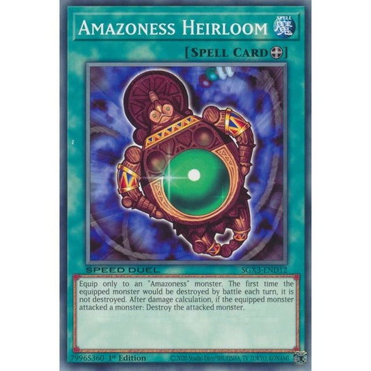 Image for Amazoness Heirloom (SGX3-END12) (SGX3) - YuGiOh