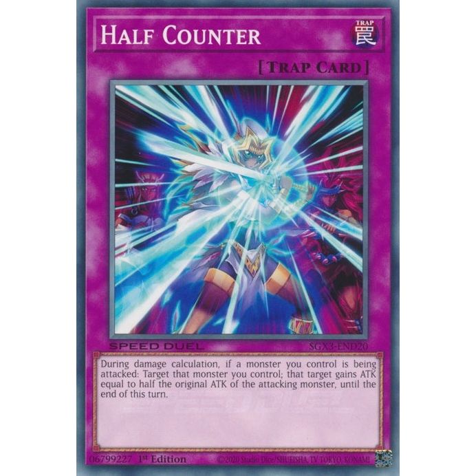 Image for Half Counter (SGX3-END20) (SGX3) - YuGiOh
