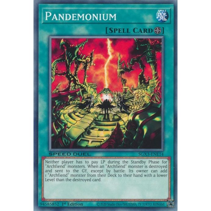Image for Pandemonium (SGX3-ENE14) (SGX3) - YuGiOh