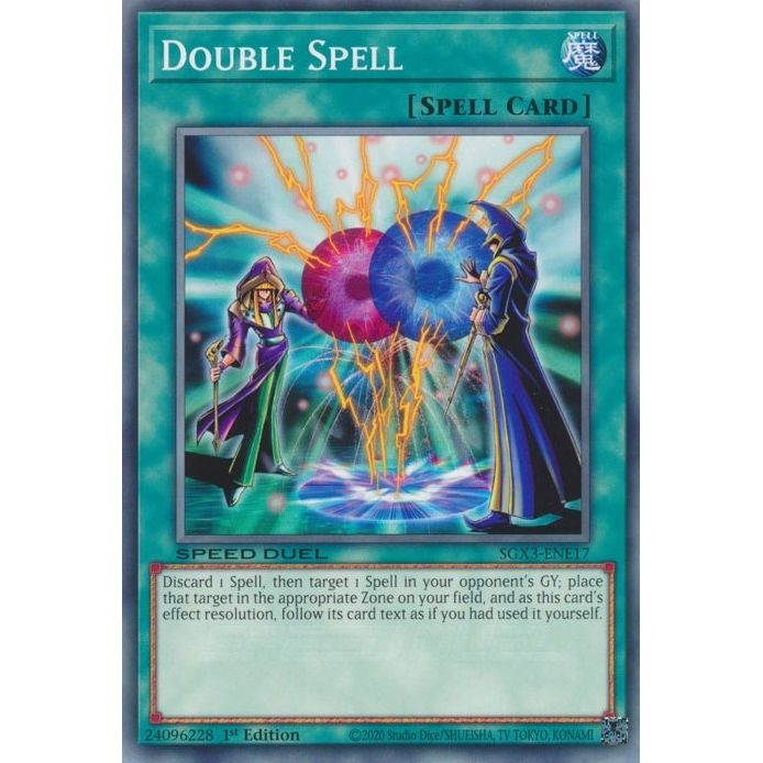 Image for Double Spell (SGX3-ENE17) (SGX3) - YuGiOh