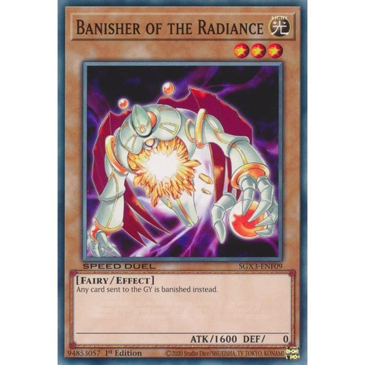 Image for Banisher of the Radiance (SGX3-ENF09) (SGX3) - YuGiOh