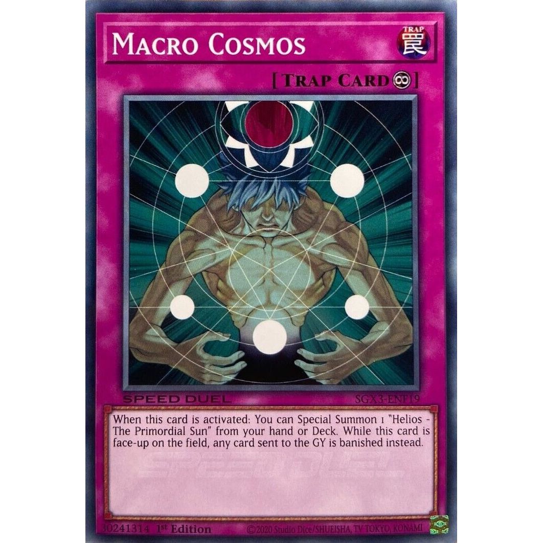 Image for Macro Cosmos (SGX3-ENF19) (SGX3) - YuGiOh