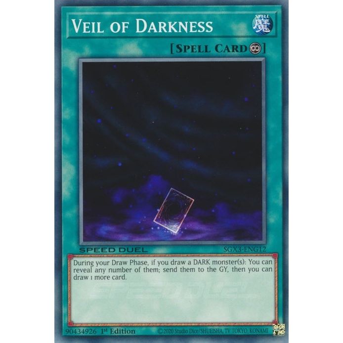 Image for Veil of Darkness (SGX3-ENG12) (SGX3) - YuGiOh