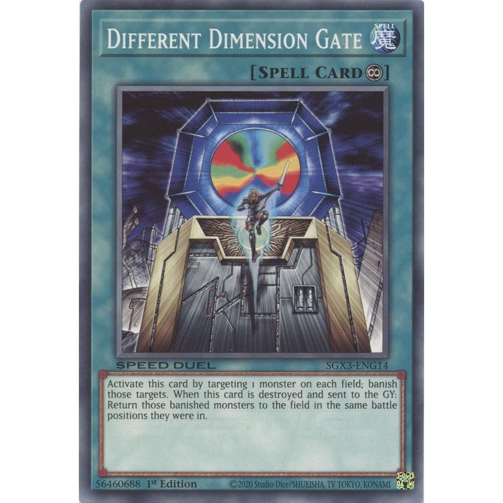 Image for Different Dimension Gate (G) (SGX3-ENG14) (SGX3) - YuGiOh