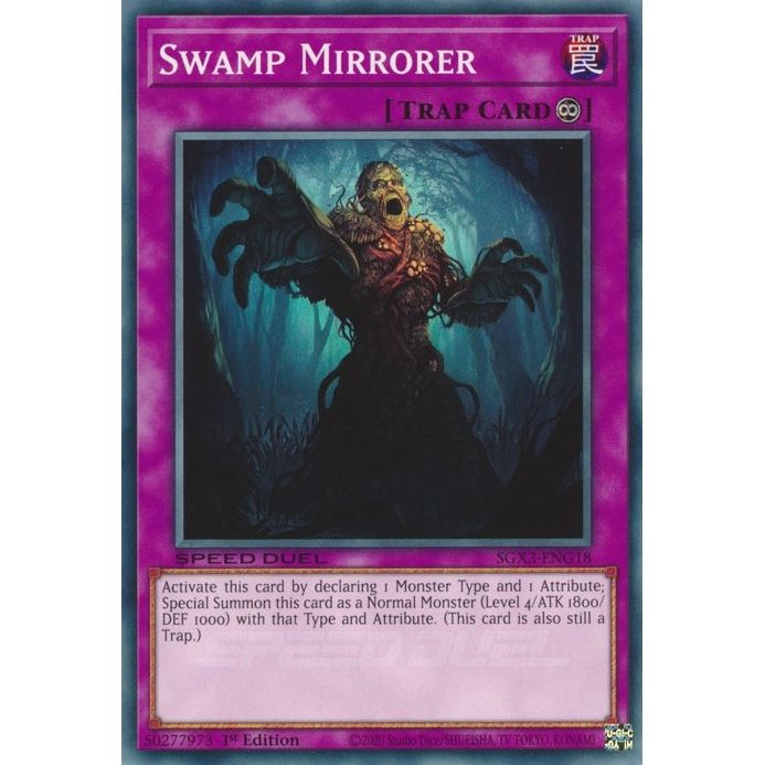 Image for Swamp Mirrorer (SGX3-ENG18) (SGX3) - YuGiOh