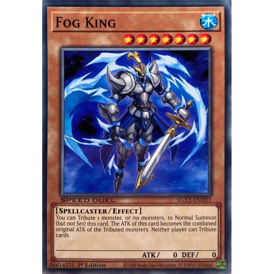 Image for Fog King (SGX3-ENH01) (SGX3) - YuGiOh