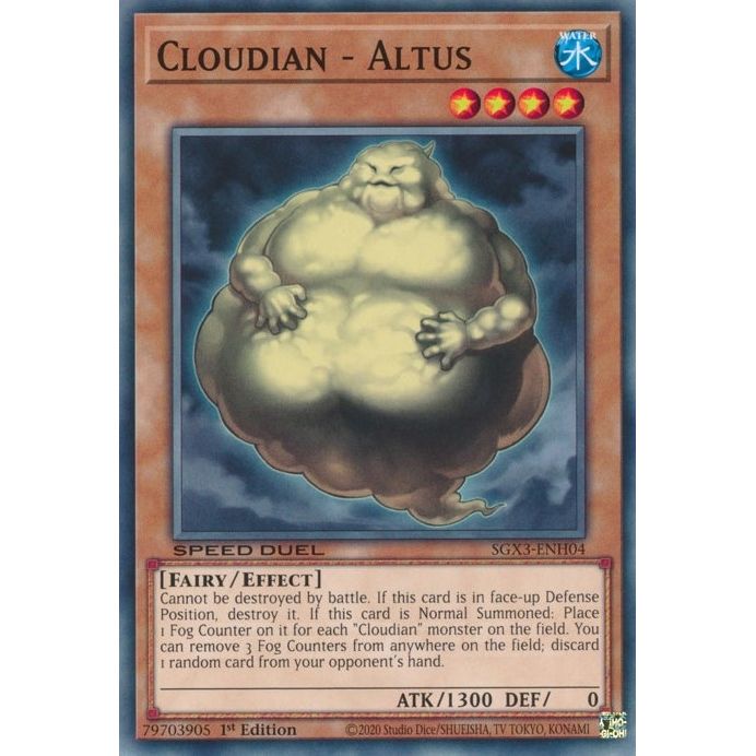 Image for Cloudian - Altus (SGX3-ENH04) (SGX3) - YuGiOh