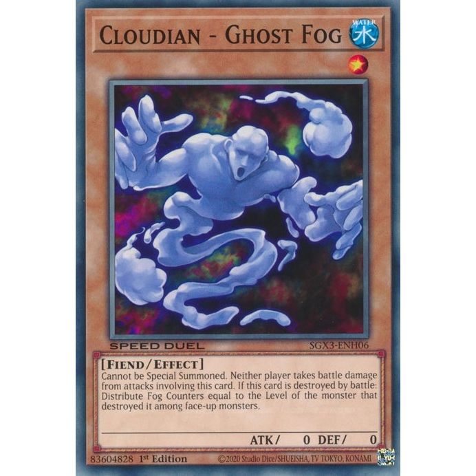 Image for Cloudian - Ghost Fog (SGX3-ENH06) (SGX3) - YuGiOh