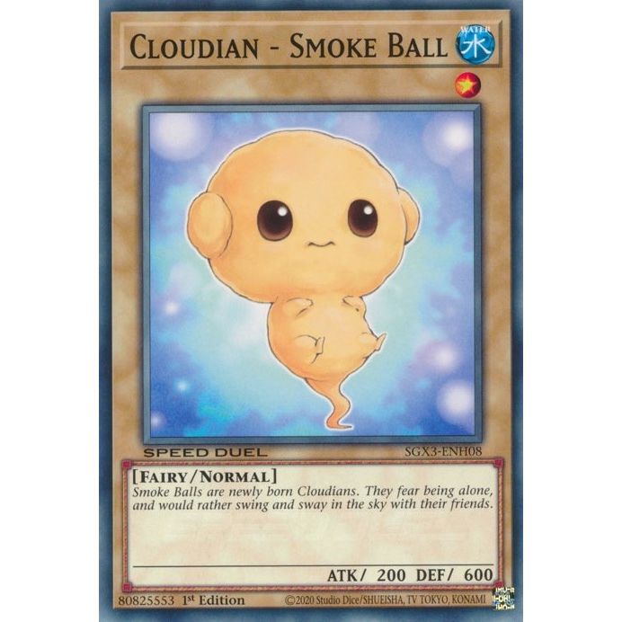 Image for Cloudian - Smoke Ball (SGX3-ENH08) (SGX3) - YuGiOh