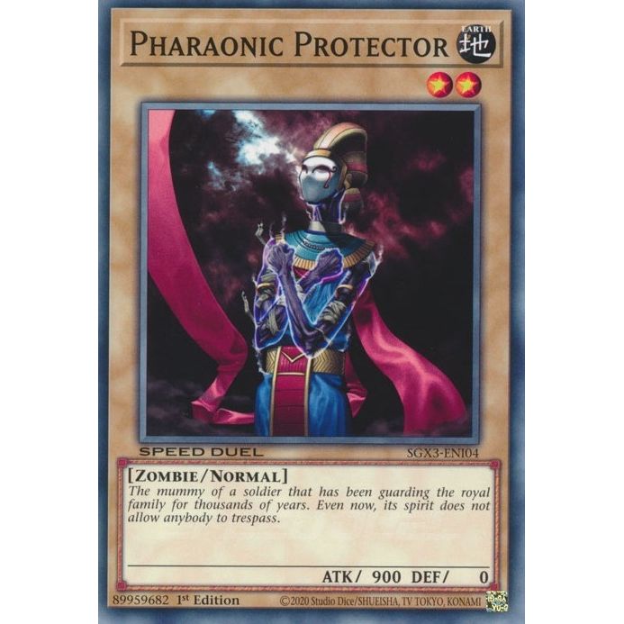 Image for Pharaonic Protector (SGX3-ENI04) (SGX3) - YuGiOh