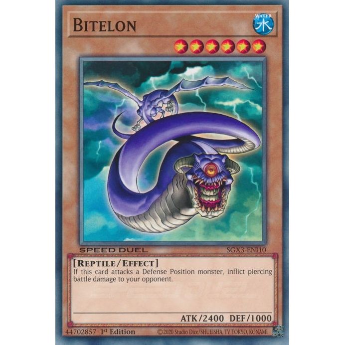 Image for Bitelon (SGX3-ENI10) (SGX3) - YuGiOh