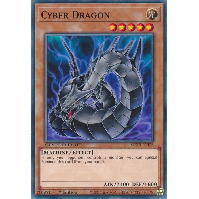 Image for Cyber Dragon (SGX3-ENI28) (SGX3) - YuGiOh