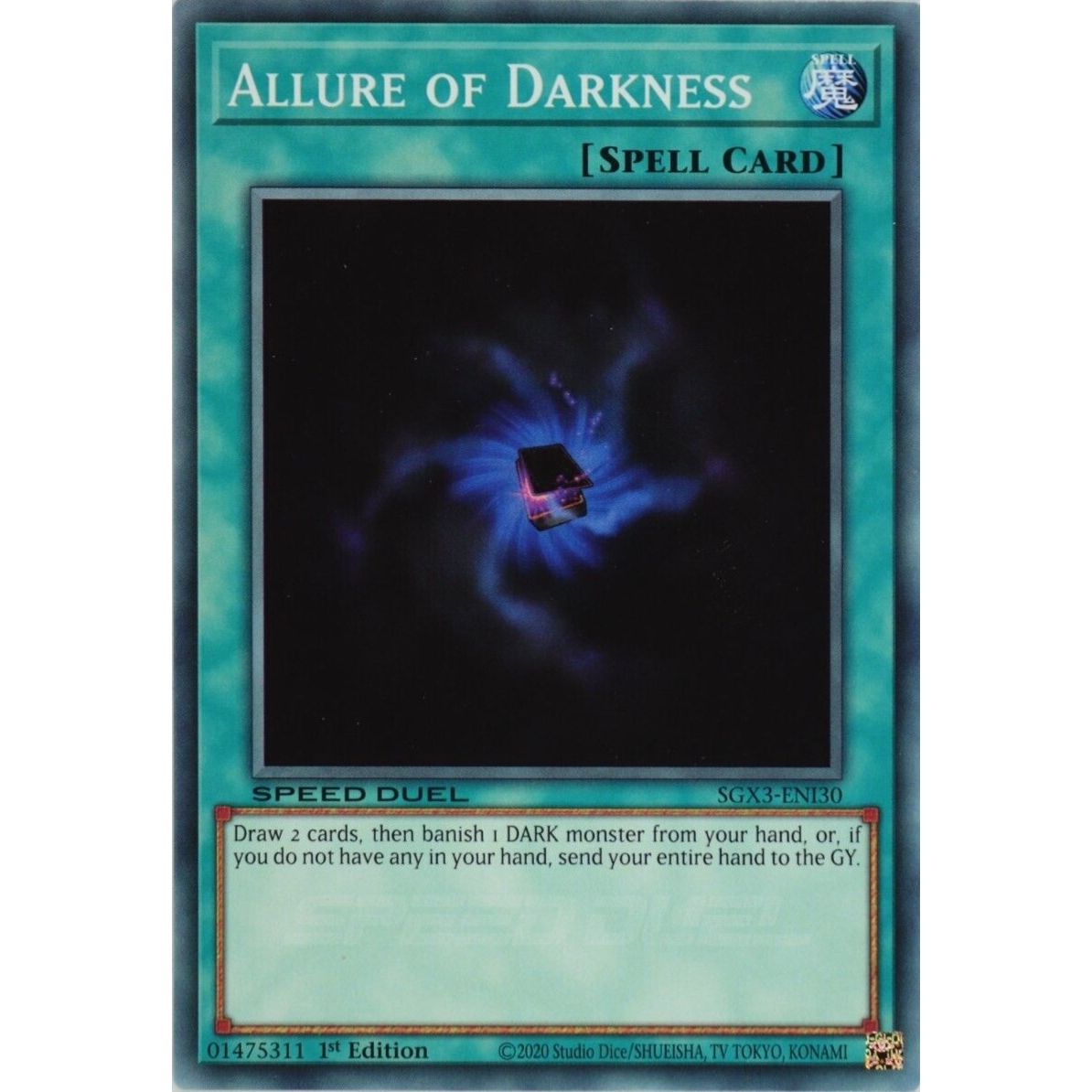 Image for Allure of Darkness (SGX3-ENI30) (SGX3) - YuGiOh